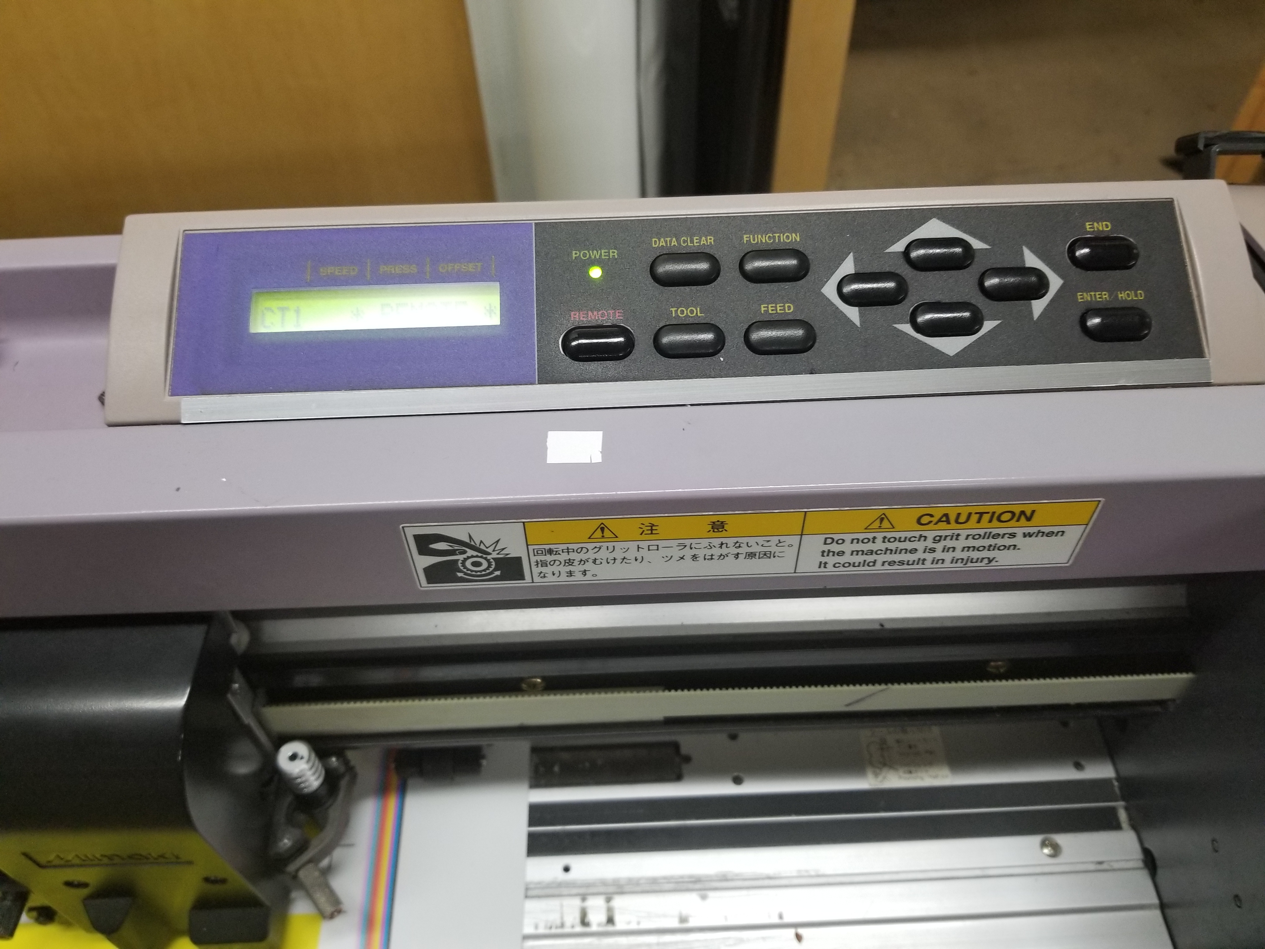 2005 Mimaki CG160 - FX